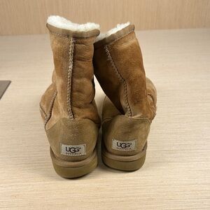 UGG Tan Sheepskin Boots